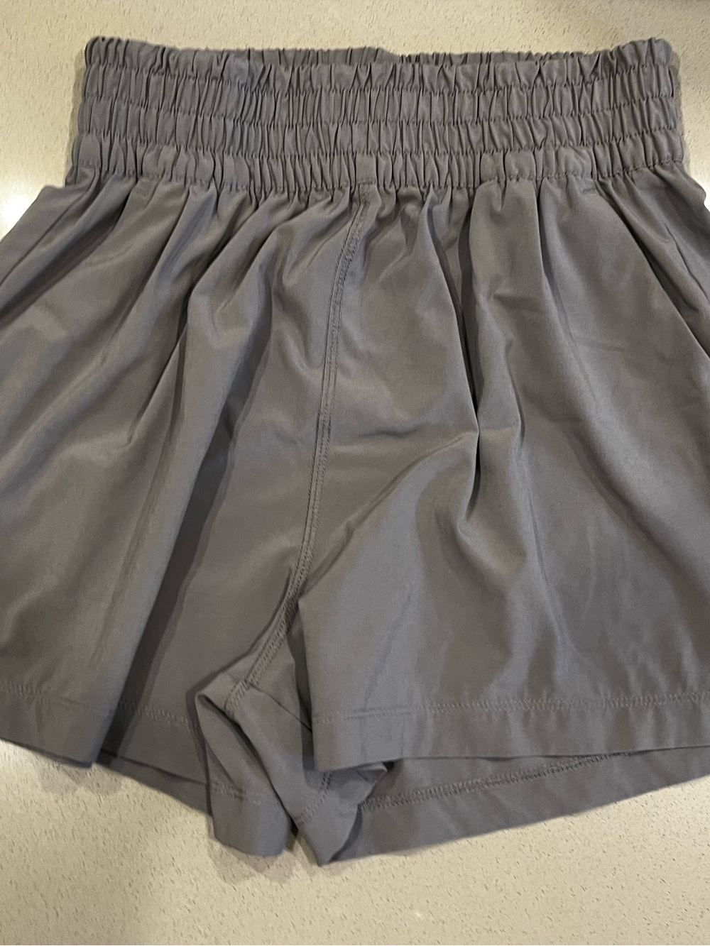 Vuori Grey Villa Shorts - Picture 4 of 5